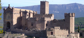 Castillo de Javier en Navarra